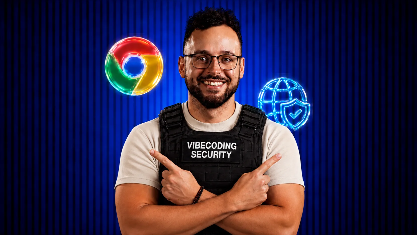 Bezpečnostní Chrome doplněk